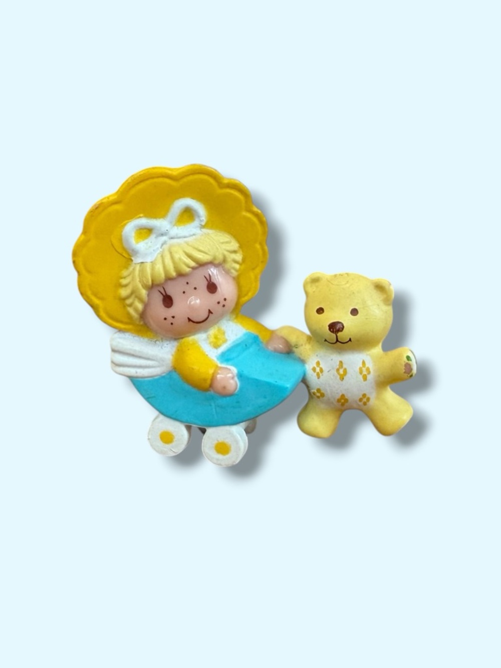 2 for $20 - Strawberry Shortcake PVC Figurine Butter Cookie & Jelly Bear